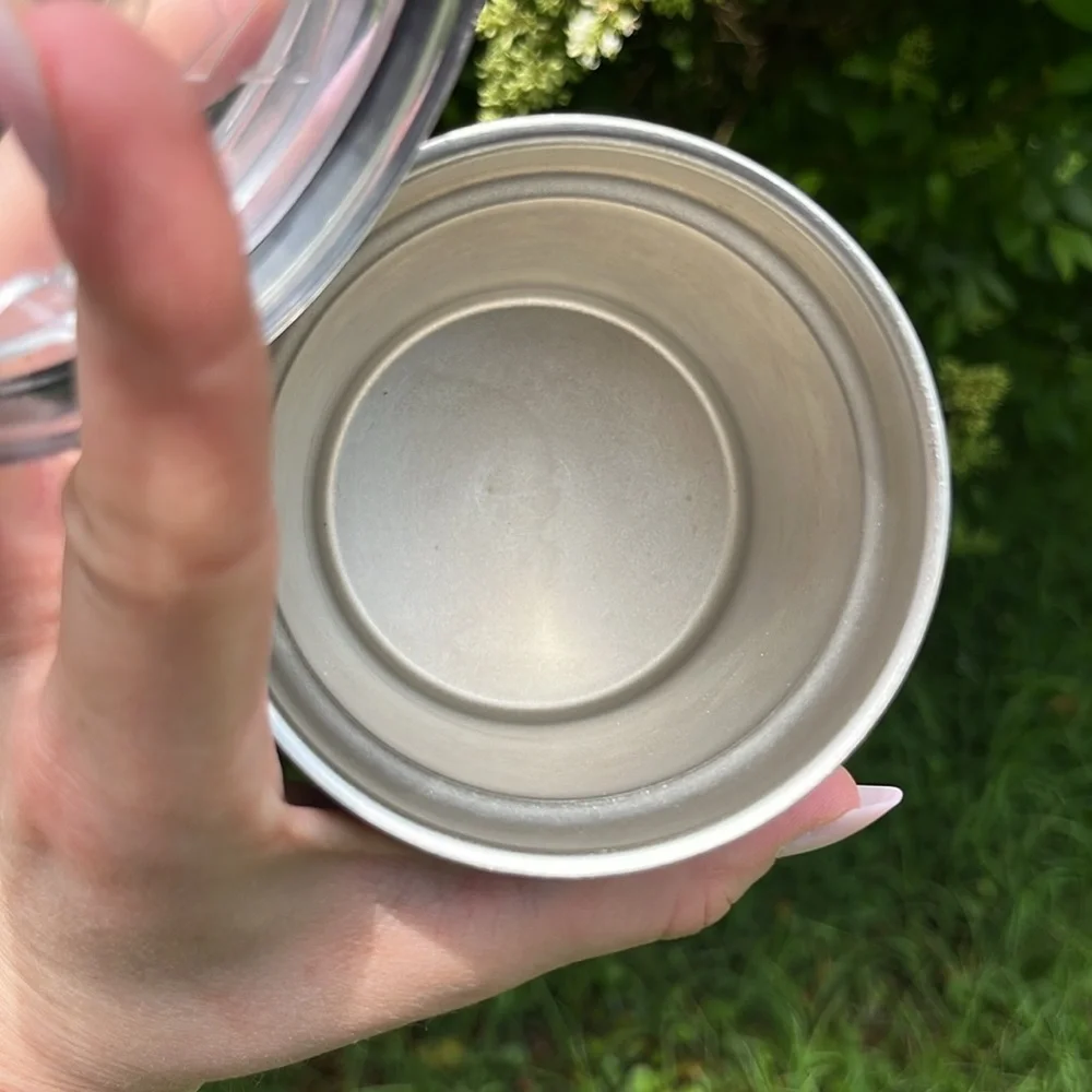 RTIC 10oz Lowball Tumbler Coffee Travel Mug Cup Silver